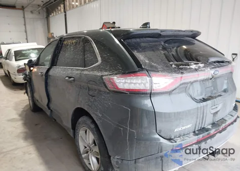 2015 Ford Edge Sel z USA, uszkodzony, nr VIN 2FMTK4J83FBB67247